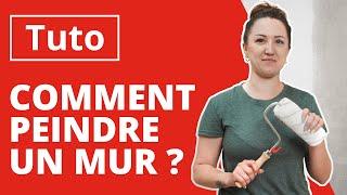 TUTO - Comment Peindre un Mur ? | V33