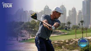 Bryson DeChambeau's driver golf swing in Slow Motion