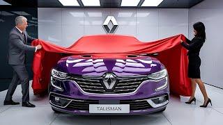 "2025 Renault Talisman: The Ultimate Luxury Sedan Unveiled!"