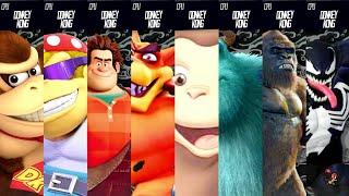 Donkey Kong Mods Battle - Requested Battle