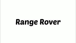 Lyrics - Ben Rector - Range Rover feat. Steve Winwood ( Lyric Video )
