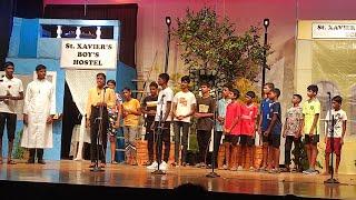 Tiatr inter School competition, "Distinction"by St.Xavier HS,Velim 2024@Vasco