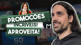 JOGOS EM PROMOÇÃO DE APROVEITAR