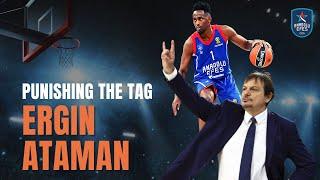 Ergin Ataman : Punishing the tag | Rodrigue Beaubois