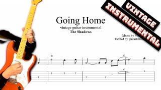 The Shadows - Going Home TAB - vintage guitar tabs (PDF + Guitar Pro)