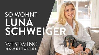 Luna Schweiger Roomtour | Private Einblicke in das Haus der Schauspielerin