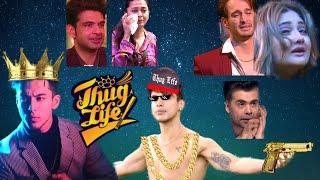 Pratik Sehajpal Thug Life | 10 Mins Of Savage Pratik | Bigg Boss 15