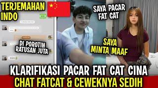 KLARIFIKASI CEWEK FAT CAT YG VIRAL DI CHINA!!! CHAT FAT CAT & CEWEKNYA DIPOROTIN CINA