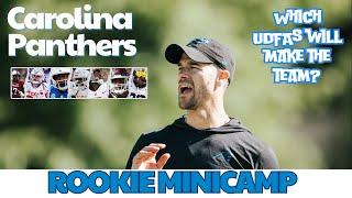 Rookie Minicamp, UDFAs, Updated Cap Space, and More! | #carolinapanthers #
