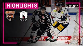 Grizzlys Wolfsburg - Eisbären Berlin | PENNY DEL | MAGENTA SPORT