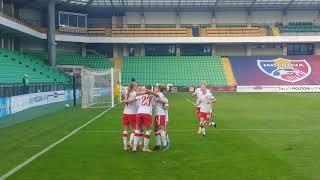 Adriana Achcińska scores penalty (Moldova - Poland, UEFA Women's Euro 2022 qualifying)