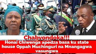 WATCH LIVE  Chiwenga apedza basa ku state house Oppah Muchinguri na Mnangagwa vasungwa 