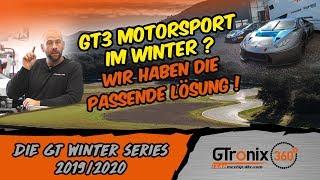 GT3 Motorsport im Winter? | Lamborghini Huracan GT3 EVO | GTronix360° Team mcchip-dkr