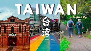 Taiwan  ️ | Ximending, Huashan 1914, Bopiliao, Temple, Memorial hall & Museum