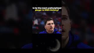 Is Luka the most undisciplined player in the NBA history? Part2#nba #basketball #lukadoncic #shorts