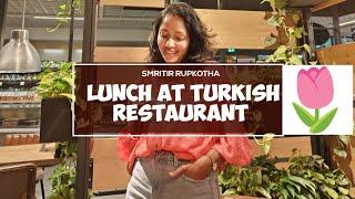 গেছিলাম একটা turkish রেস্টুরেন্ট এ lunch করতে,turkish music শুনে তো আমি র আমার ছেলেৱা মুগ্ধ হয়েগেছি