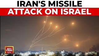 Iran Launches Missiles into Israel, Israel to Retaliate | Iran-Israel War Updates