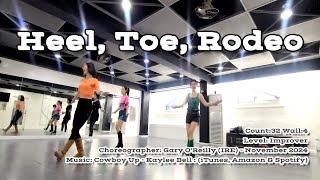 Heel, Toe, Rodeo 라인댄스#초중급라인댄스/Min-AY라인댄스#민라인댄스코리아은평지부#은평구라인댄스#구산동라인댄스#연신내라인댄스