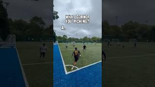 CORNER ROUTINE,YOU SHOULD TRY NEXT!!!️‍️#shorts  #football  #fyp #youtubeshorts #corner