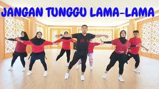 DON'T WAIT LONG | DANGDUT REMIX | CHOREO ASRUL SYATA