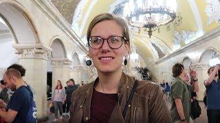 Exploring the Beautiful Moscow Metro