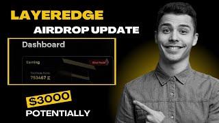 NEW UPDATE LAYEREDGE AIRDROP: Full guide on how to earn and easily claim daily on android phones