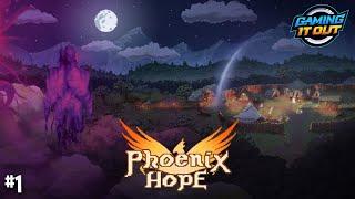 Phoenix Hope - This Game Is SO COOL!! | Demon Apocalypse Medieval Fortress Survival