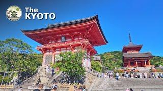 【4K】Kiyomizudera Temple Walking Tour in Kyoto, Japan