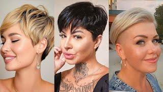 Boy cut For girls over 50 | Pinterest pixie hair cuts 2025 | Undercut Pixie haircut Fashion md