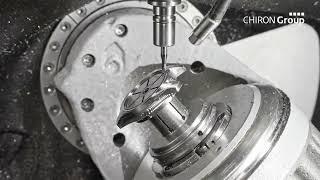 5-Axis High Speed Machining a Watch Case with Micro5 (CHIRON Group)