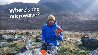 JETBOIL MEALS | Uncle Bens Microwave Rice | Lunch in the Mourne Mountains