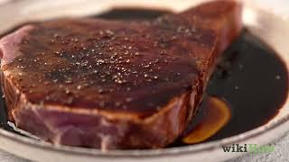 How to Cook Frozen Tuna Steak