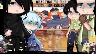 Reacting to the truth of Konoha (Viih.N reacts)