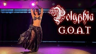 Mahafsoun Bellydance ~ Polyphia {G.O.A.T}