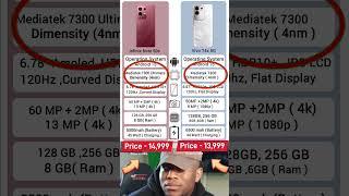infinix Note 50s vs vivo T4x 5g