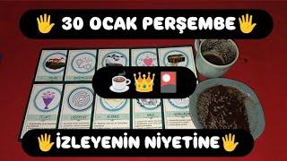 30 OCAK PERŞEMBE GÜNÜ İZLEYENİN NİYETİNE @hedefsizsiniz