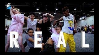 REAL - Years & Years | Brian Friedman Choreography | BuildaBEAST Experience 2017