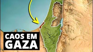 O que é a Faixa de Gaza?