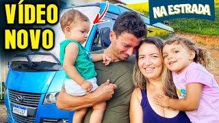 FAMÍLIA ABANDONA TUDO PARA MORAR em um ÔNIBUS!