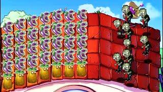 Best strategy Plants vs Zombies | No Cheat | How To Deal With Pogo Party Level