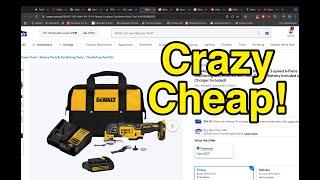 DeWALT Tool Deals That Will Blow Your Mind This Holiday