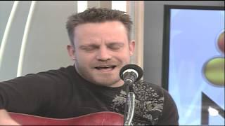 Billy Shane Young performs on NBC25 Today