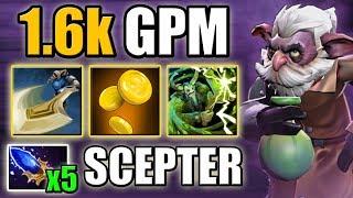 1581 GPM Global Farm Build [Aghanim's Scepter Giveaway] Ability Draft