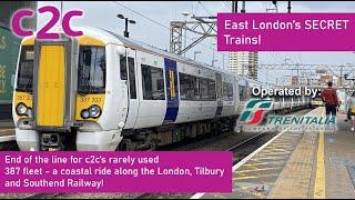 End of the Line for c2c’s SECRET Fleet of Class 387s - A Coastal Ride Between London & Essex!