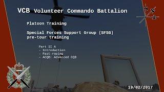 Special Forces Support Group Training - Part 2A [ArmA3 - reupload]