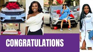 Congratulations to Sonia Uche & Ruby Ojiakor as they celebrates their new cars. #soniauche