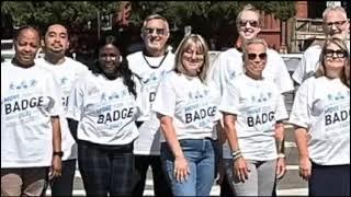 NLEOMF Staff Show Support for Move for the Badge