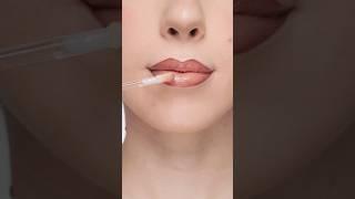 Glossy ombre lip look combo️