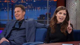 Anna Kendrick and Sam Rockwell Had To Make Out Vigorously