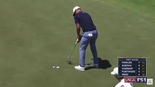 PGA Golf “Putting Yips” Compilation